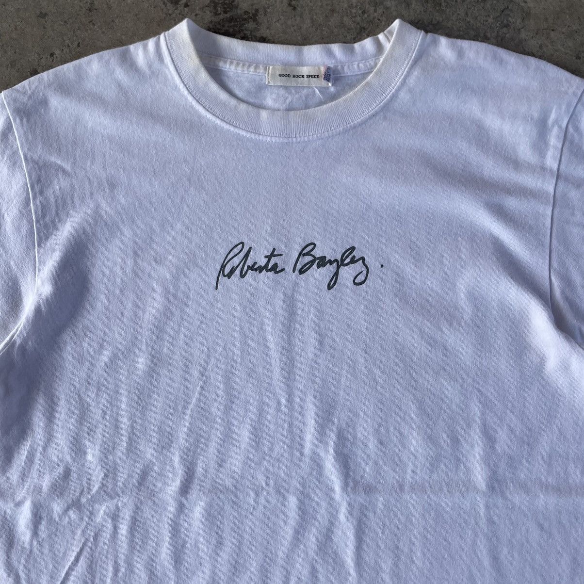 Designer × Japanese Brand × Vintage 🔥🔥🇯🇵Good Rock Speed Roberta Bayley USA Punk Scene Photo Tee Size US M / EU 48-50 / 2 - 5 Thumbnail