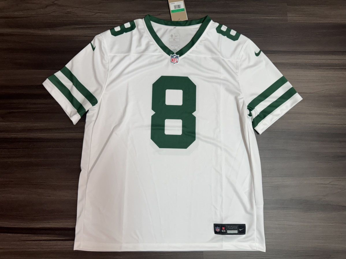 Nike Nike Engineered New York Jets Aaron Rodgers #8 NFL Jersey Size US XL / EU 56 / 4 - 1 Thumbnail