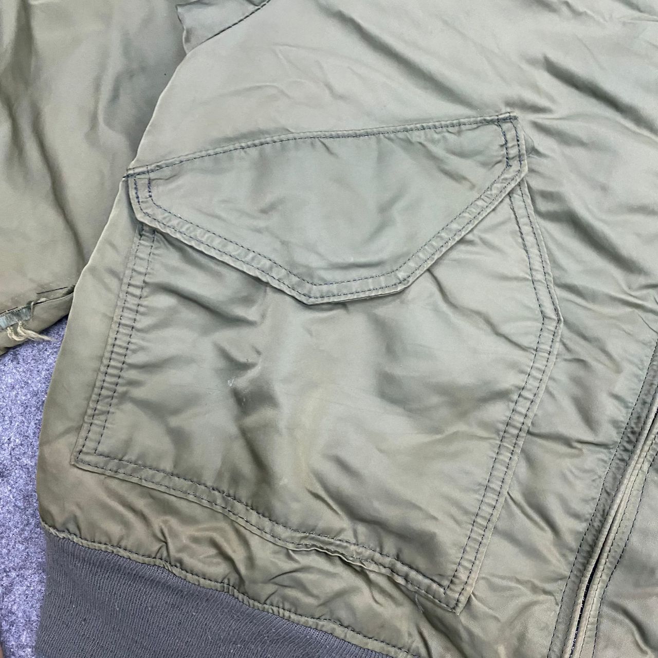 Alpha Industries 💥Best Offer💥Vintage Alpha Industry Bombers Jacket Size US L / EU 52-54 / 3 - 12 Thumbnail