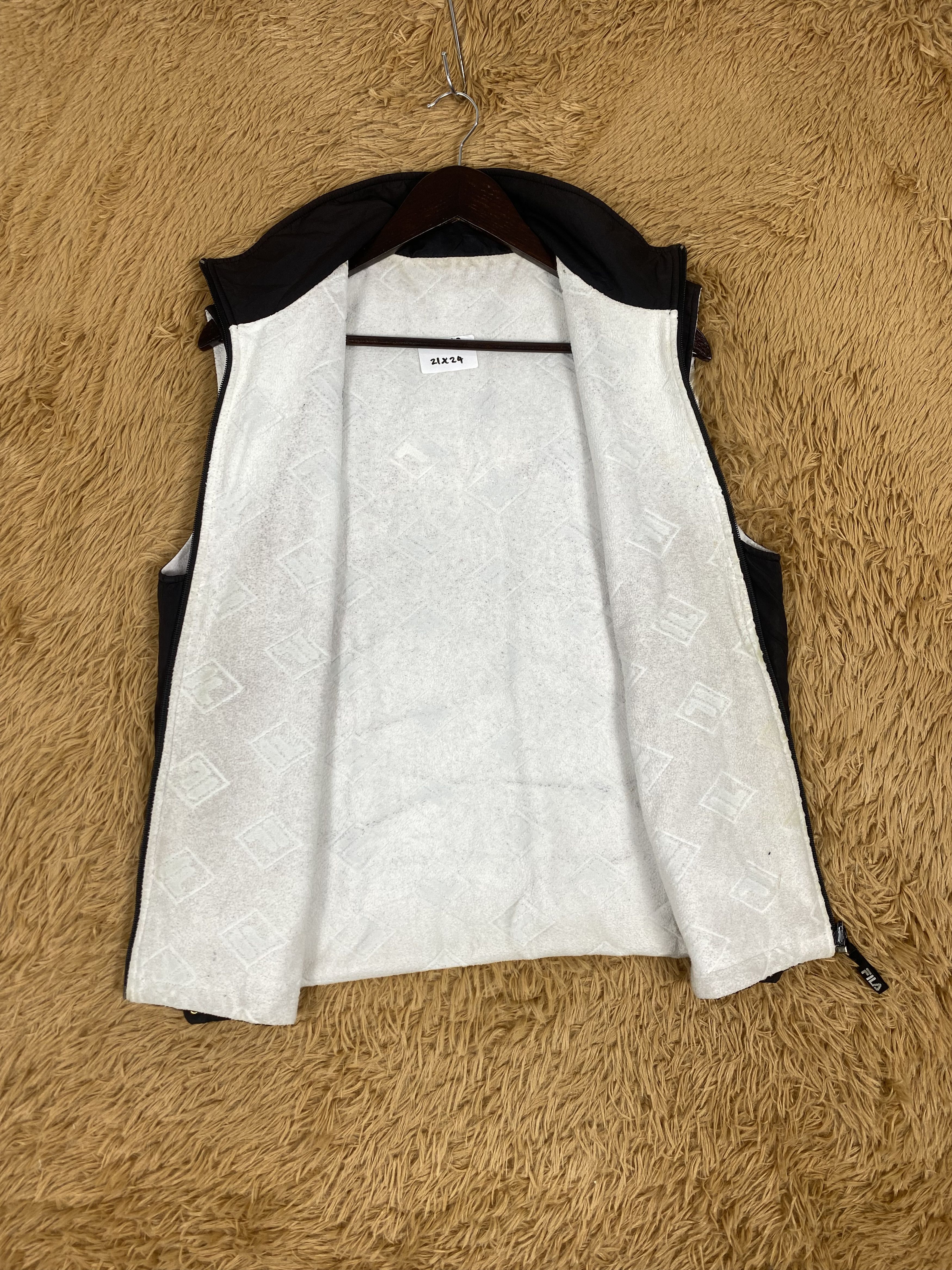 Fila Vintage Fila Fleece Lining Vest Size US M / EU 48-50 / 2 - 5 Thumbnail