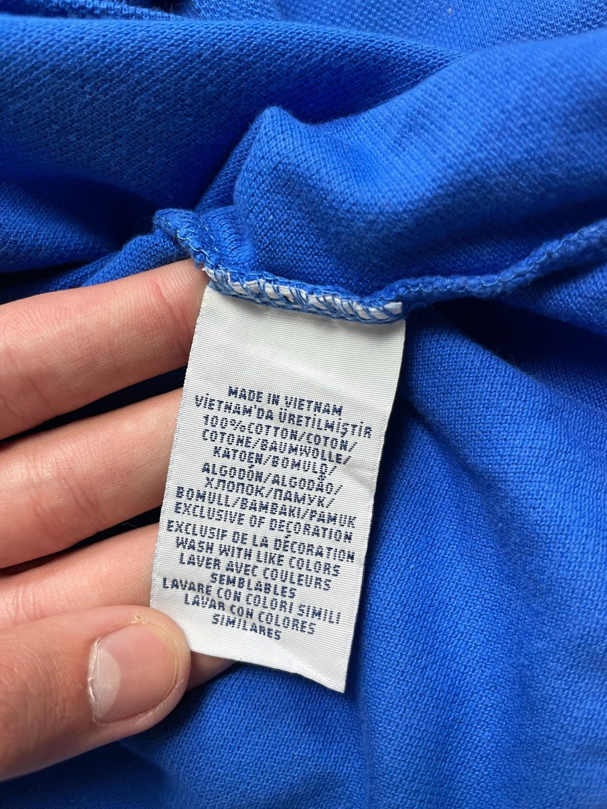Polo Ralph Lauren × Vintage Vintage polo Ralph Lauren size XXL logo blue Size US XXL / EU 58 / 5 - 6 Thumbnail