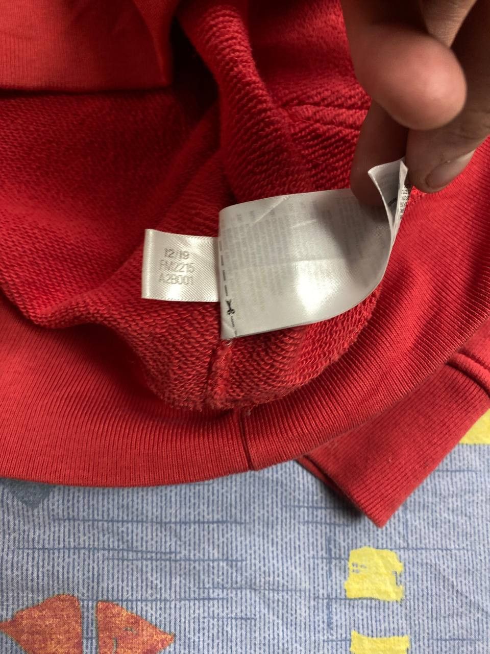 Adidas Vintage Y2K Adidas Sweatshirt Hoodie Thrashed Size US XL / EU 56 / 4 - 10 Thumbnail