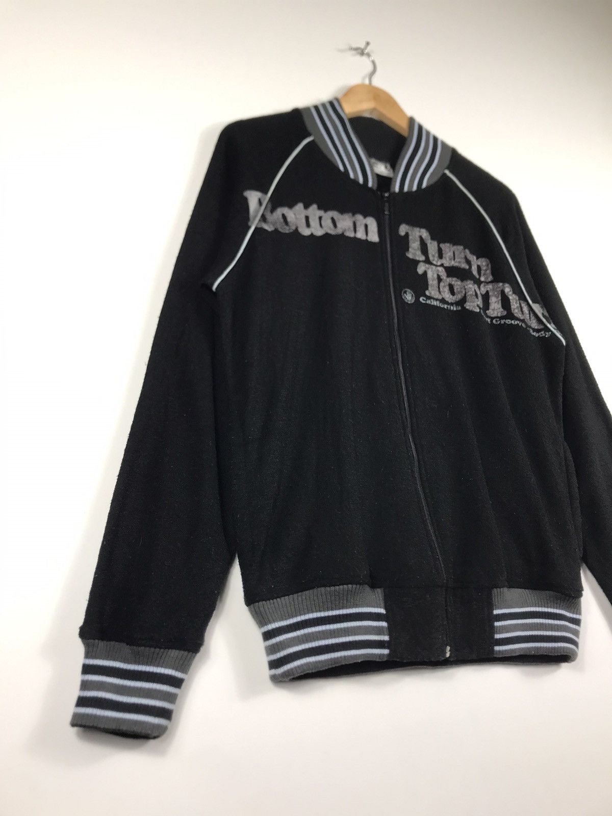 Body Glove × Vintage ⚡️Vintage Body Glove Fleece Zipper Sweater Size US L / EU 52-54 / 3 - 2 Thumbnail
