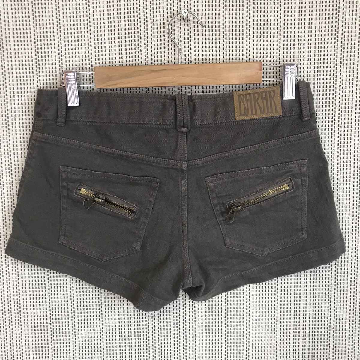 Japanese Brand ‼️BARAK SHORT PANTS MULTIZIP VERY RARE‼️ Size 30" / US 8 / IT 44 - 2 Thumbnail