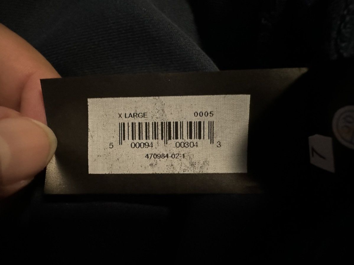 Balenciaga × Gap × Kanye West Yeezy Gap Sweatpants Navy Size XL Size US 36 / EU 52 - 19 Thumbnail