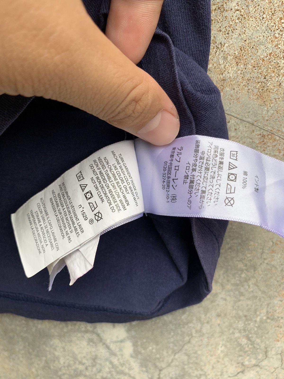 Polo Ralph Lauren Polo Ralph Lauren Tee Size S / US 4 / IT 40 - 5 Thumbnail