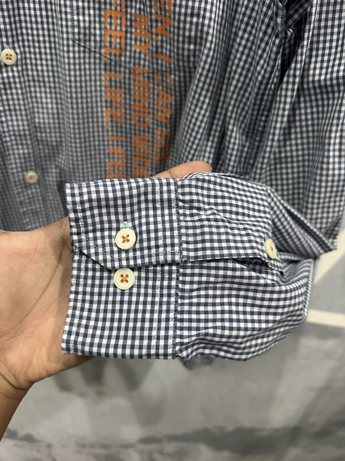 PPFM PPFM Punk Checked Shirt Size US M / EU 48-50 / 2 - 6 Thumbnail