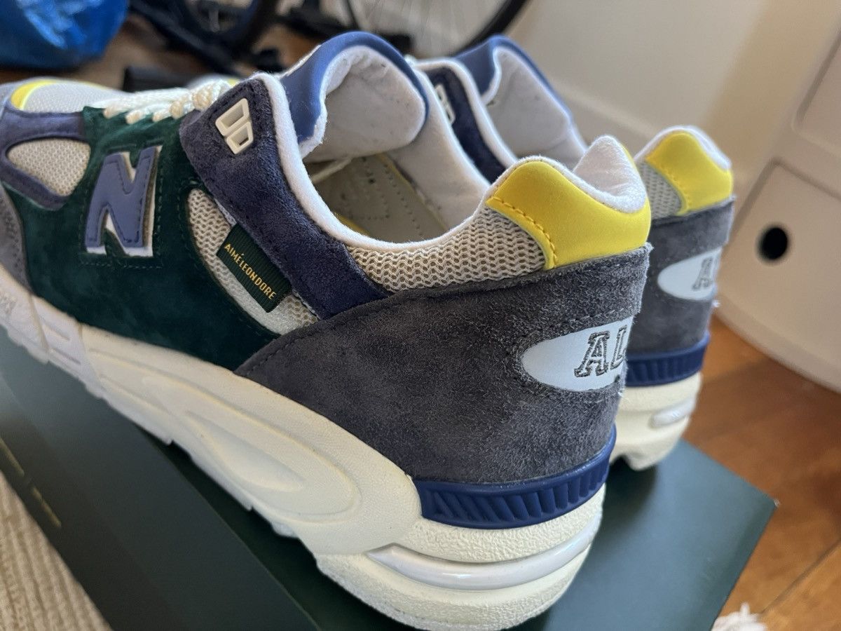 Aime Leon Dore × New Balance OG ALL Original release ALD 990v2 made in USA Size US 9.5 / EU 42-43 - 10 Thumbnail