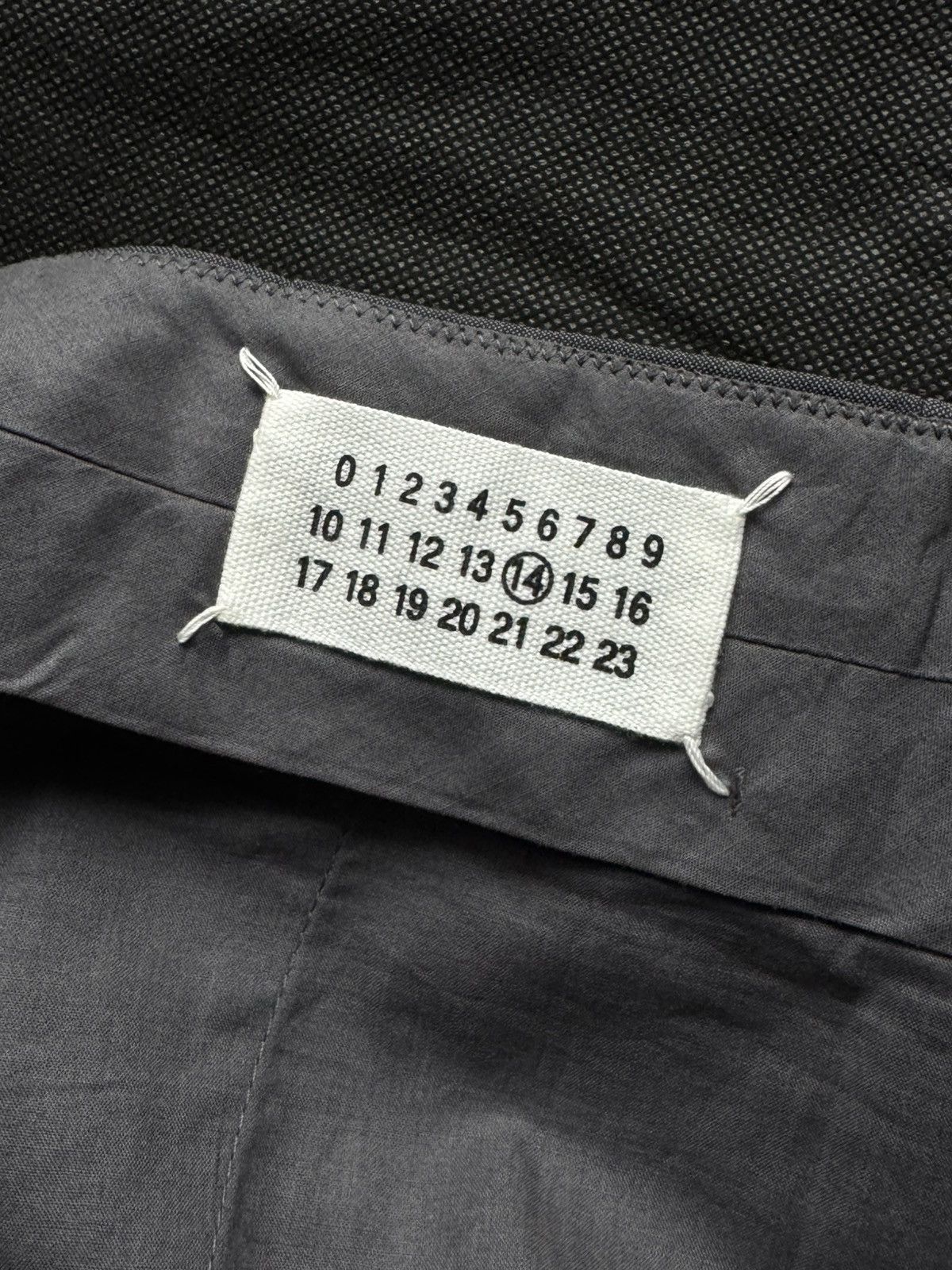 Maison Margiela Maison Margiela (MM10) Wool-Silk Slack Size 36R - 5 Thumbnail