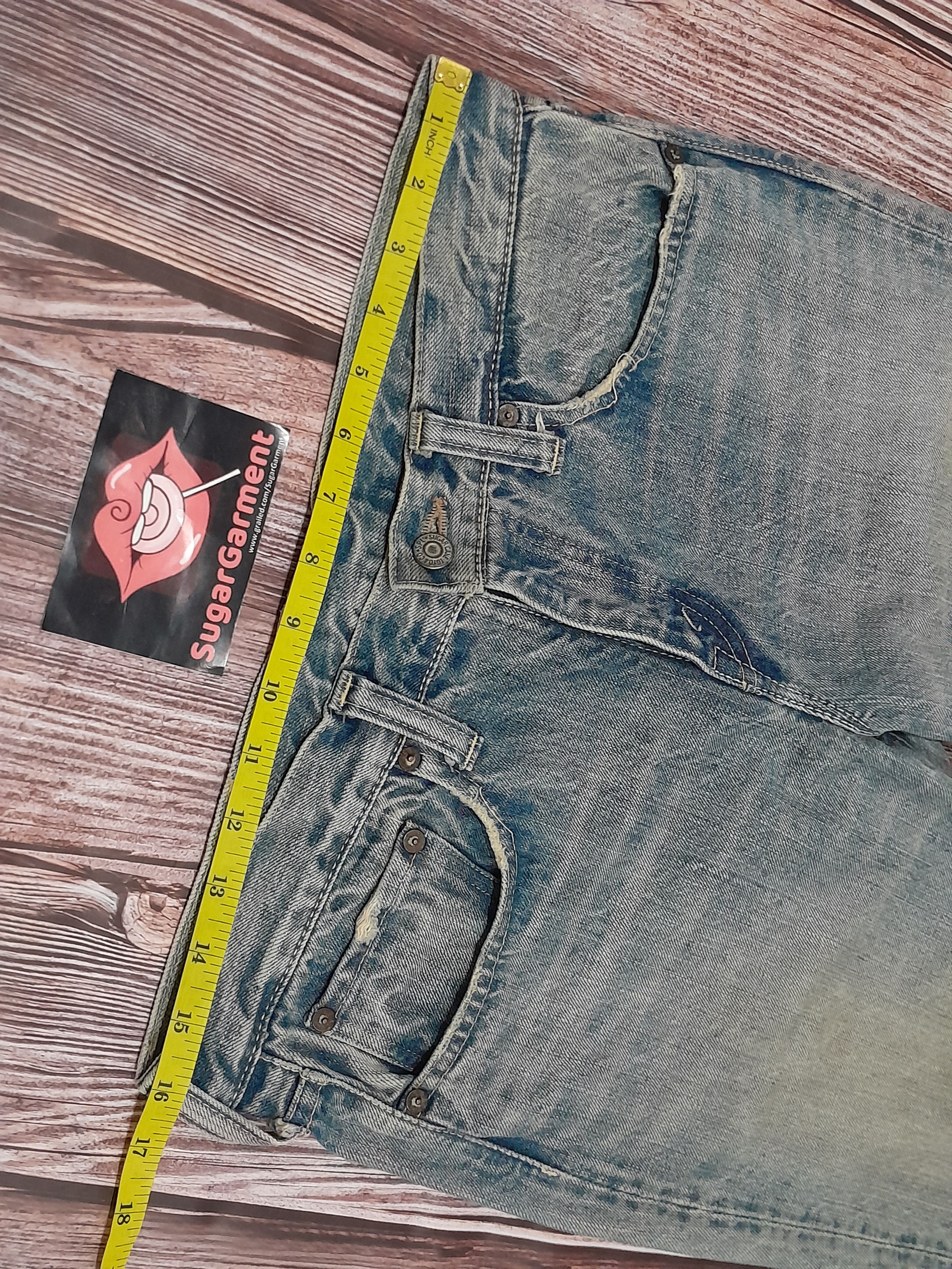 Sugar Cane Sugar Cane Bootcut Flare Bell Bottom Jeans Vintage Size US 32 / EU 48 - 13 Thumbnail