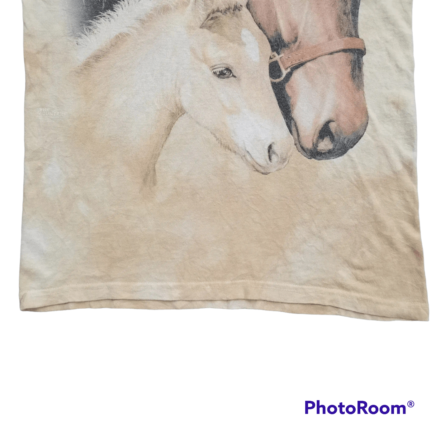 The Mountain × Vintage Vintage The Mountain Tee Shirt Size US L / EU 52-54 / 3 - 4 Thumbnail