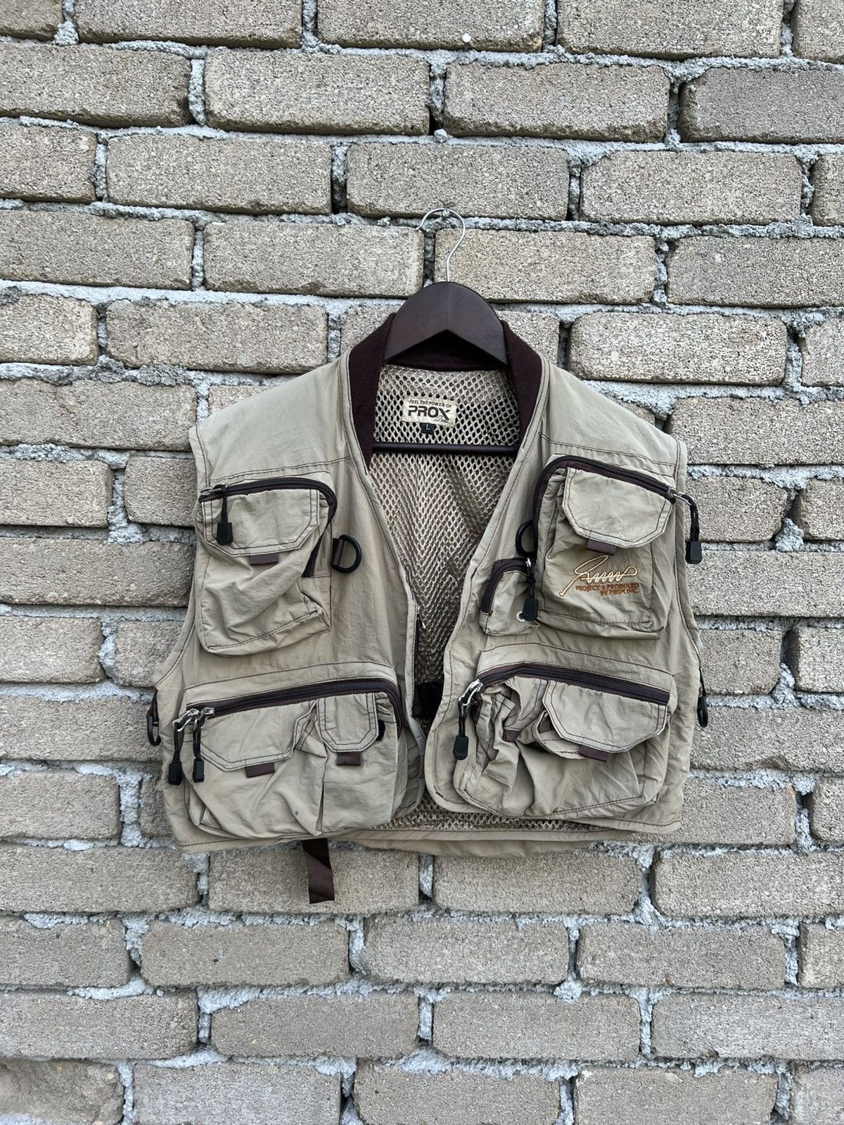 Japanese Brand Prox Vest Multipocket Nice Design Size US L / EU 52-54 / 3 - 2 Thumbnail