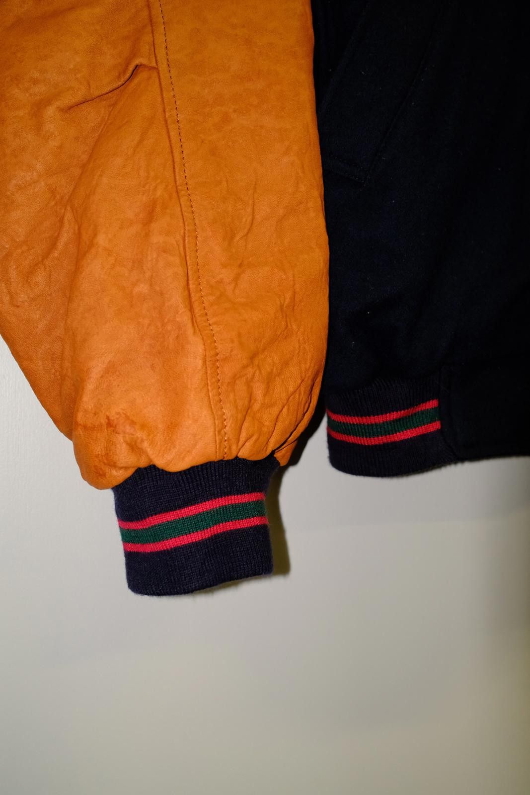 Champion 90's Champion Tri-Color Varsity Jacket Size L / US 10 / IT 46 - 7 Thumbnail