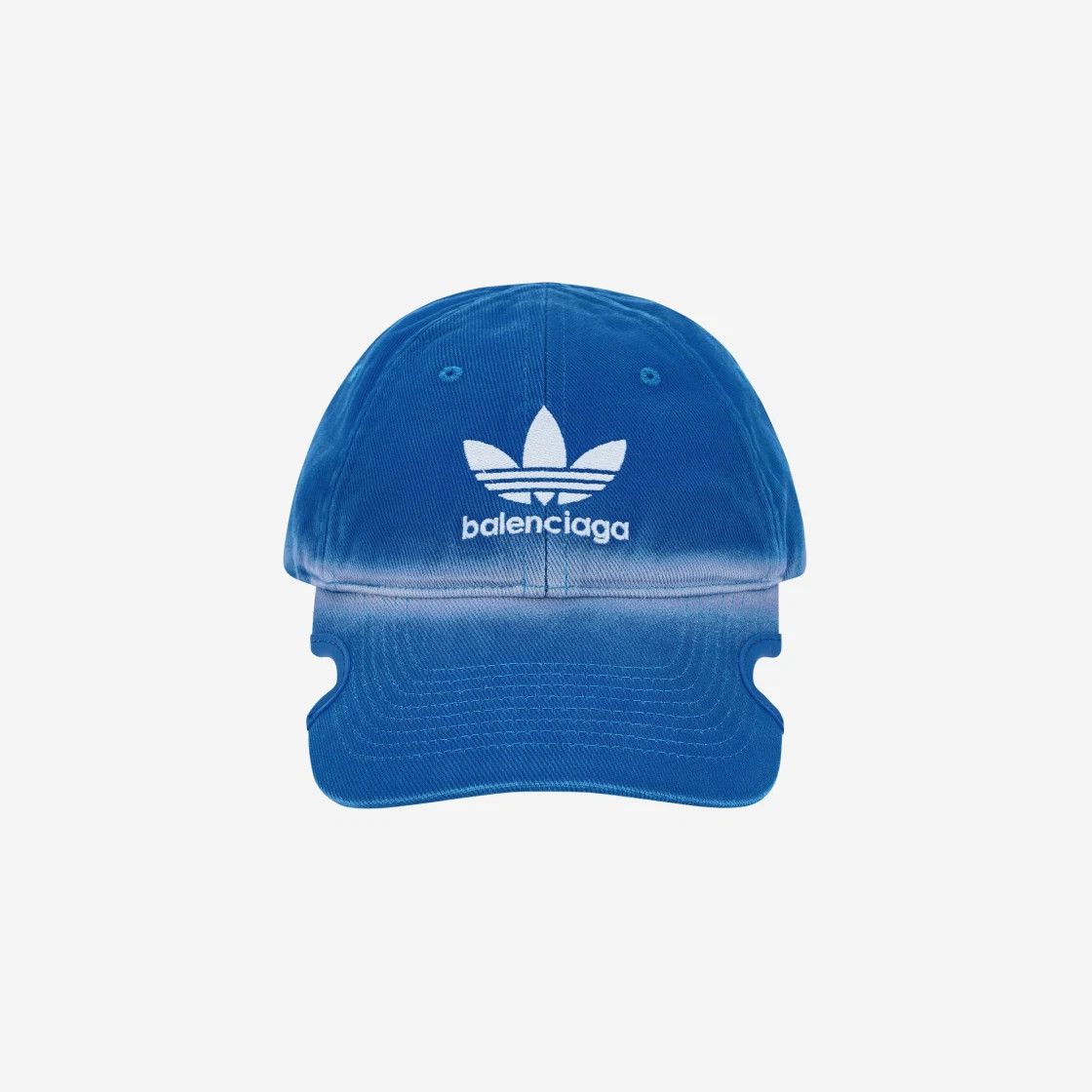 Adidas × Balenciaga o1in1g1224 Size: M / Unisex Hat/Cap in Blue/White Size ONE SIZE - 3 Thumbnail