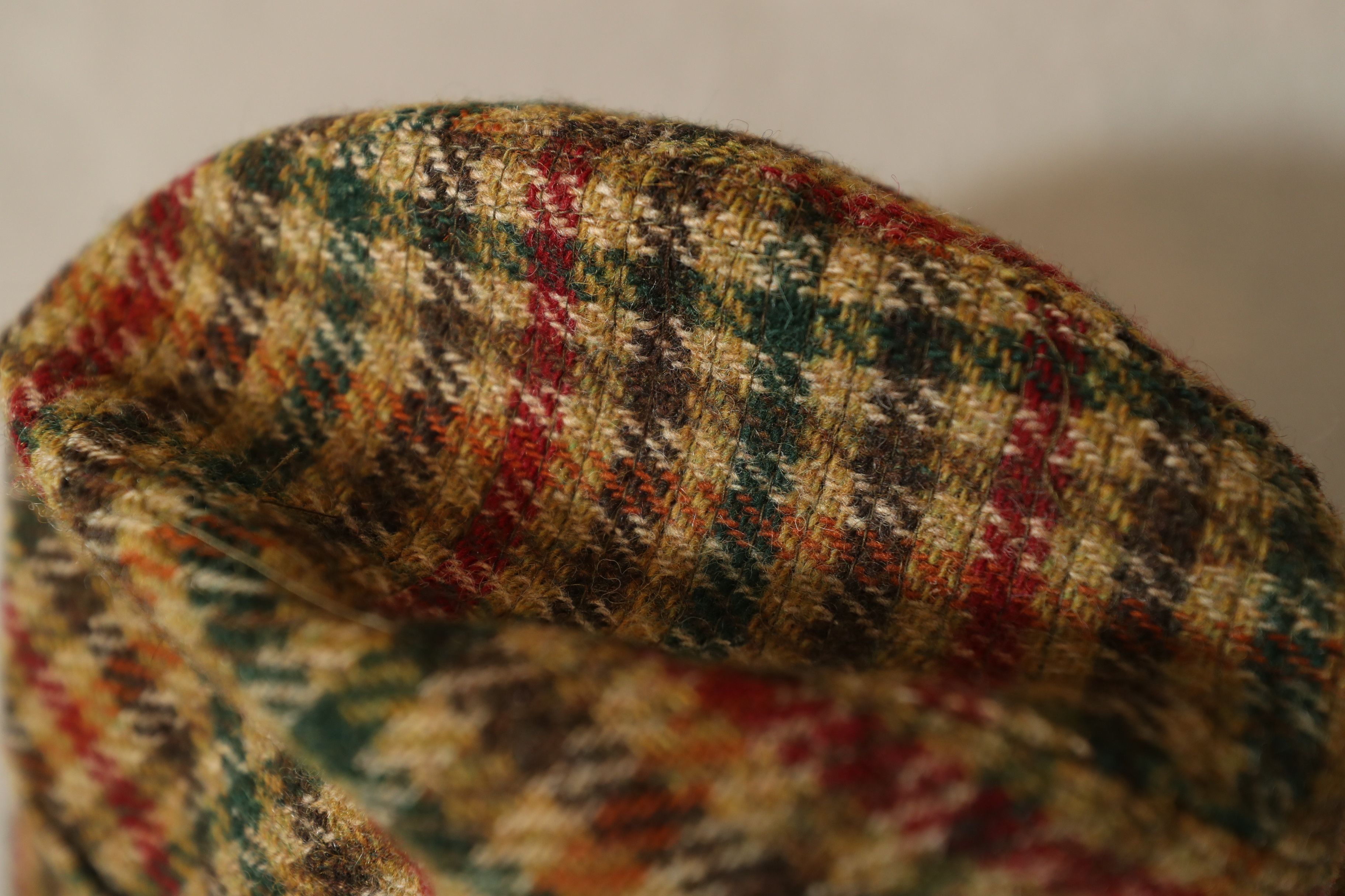 Vintage Herbert Johnson for Homer Reed 100% New Wool (7 1/8 (58)) Size ONE SIZE - 6 Thumbnail