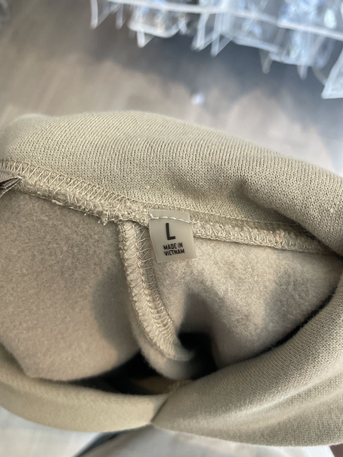 Essentials × Fear of God Fear of God Essentials Smoke Hoodie L Size US L / EU 52-54 / 3 - 4 Thumbnail