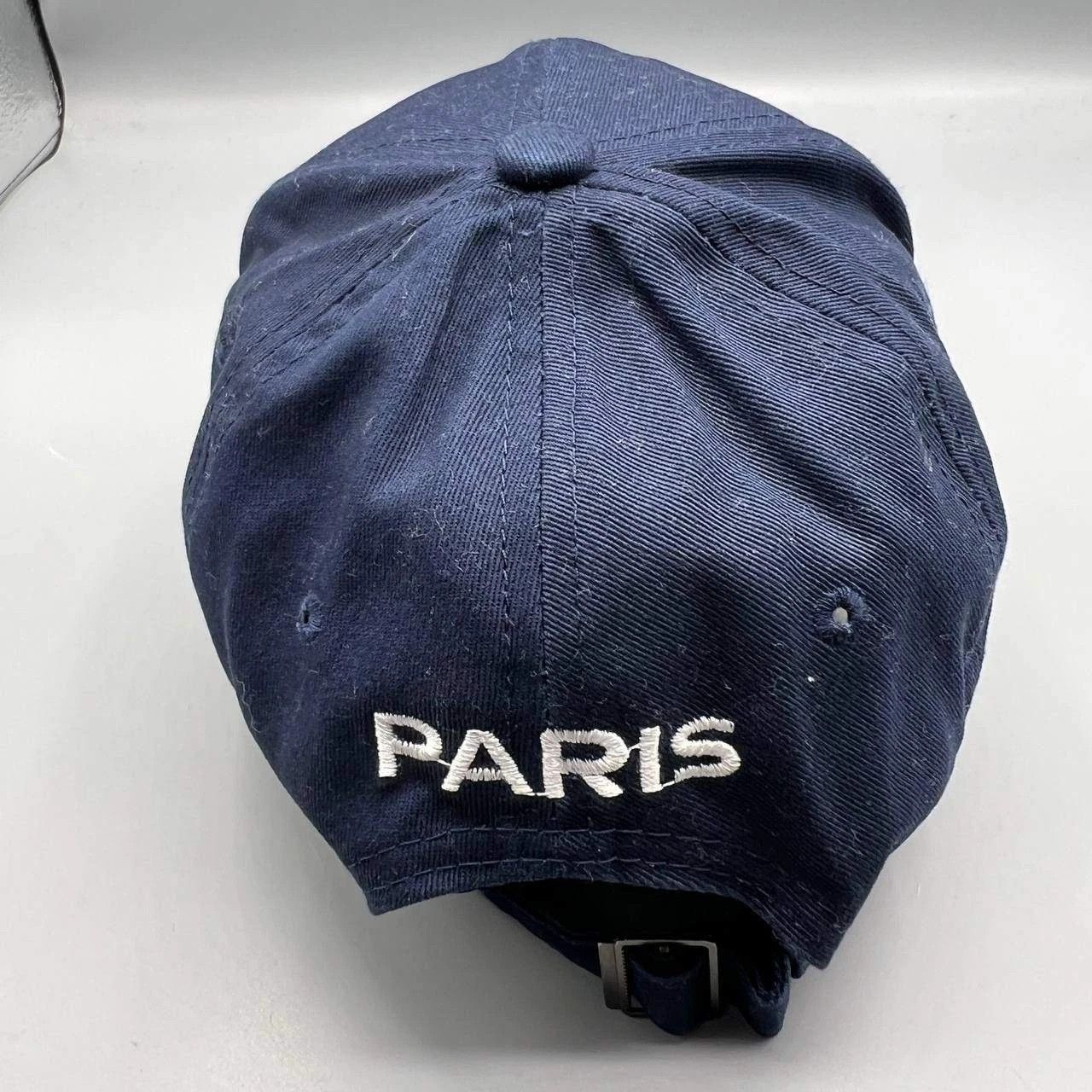Other Paris Saint Germain Hat Men Blue Embroidered Strap Back Cap Size ONE SIZE - 2 Thumbnail