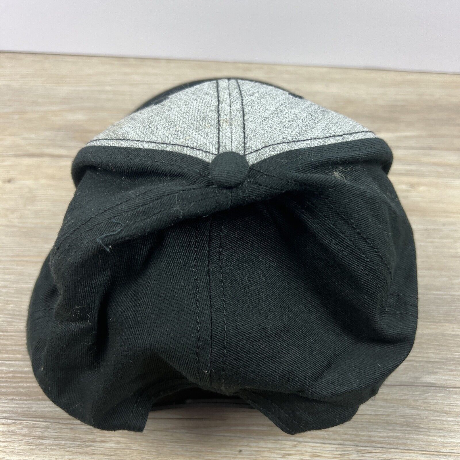 Other Chubby Hat Chubby Snapback Hat Gray Adjustable Hat Adult Fit Size ONE SIZE - 11 Thumbnail