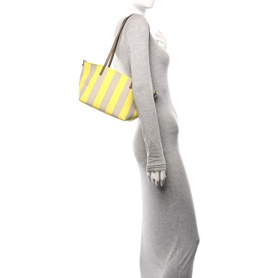 Fendi o1s1wg110925 Size: OS/Roll Large in Yellow Size ONE SIZE - 5 Thumbnail