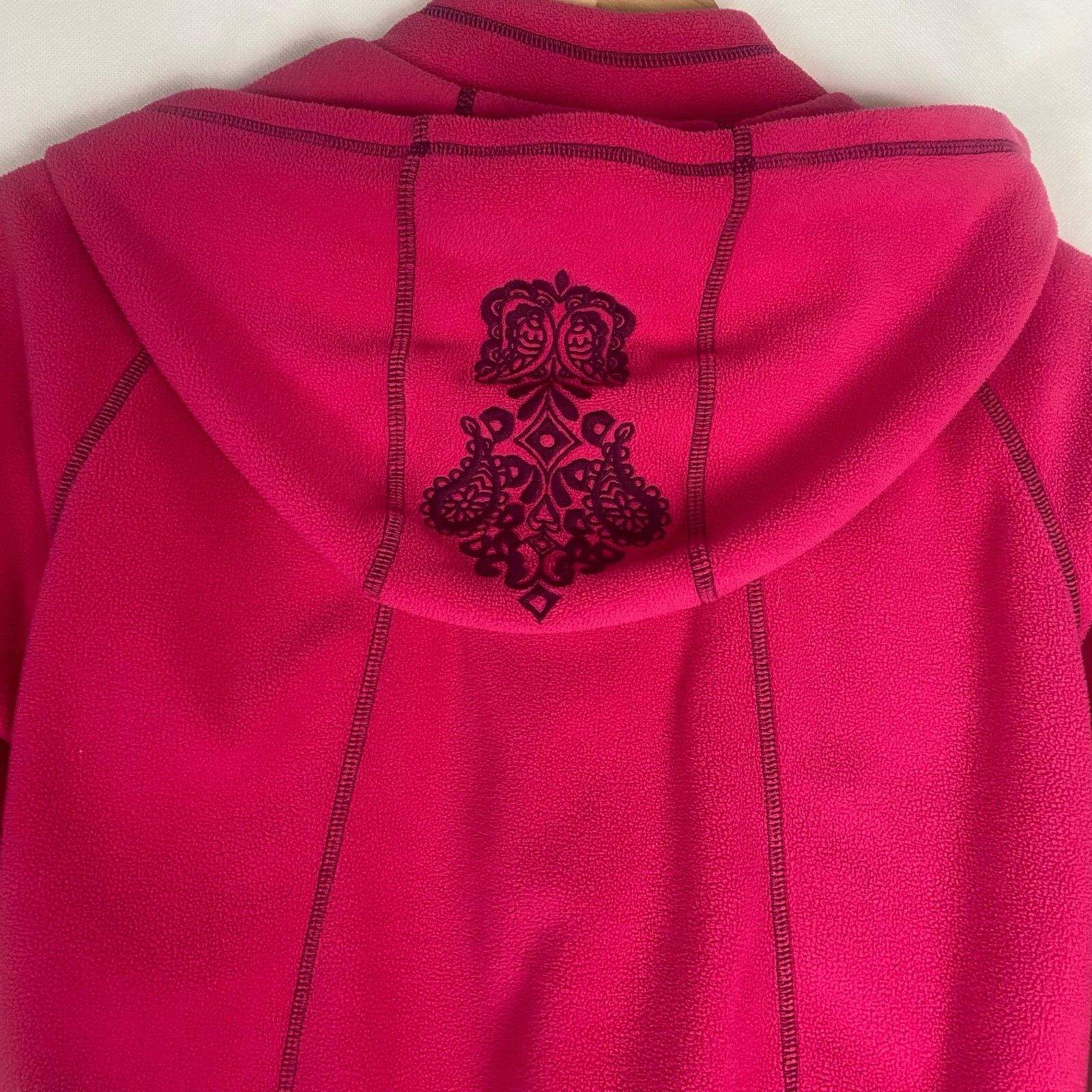 Athleta Athleta Women's Sky High Polartec Fleece Hoodie Size Medium Size M / US 6-8 / IT 42-44 - 7 Thumbnail
