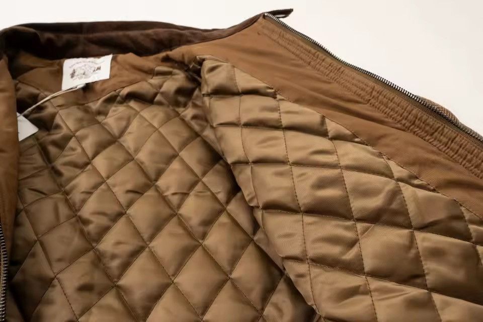 Vintage Japanese Retro Plaid Padded Cargo Parkas Outdoor Jacket Size US L / EU 52-54 / 3 - 13 Thumbnail