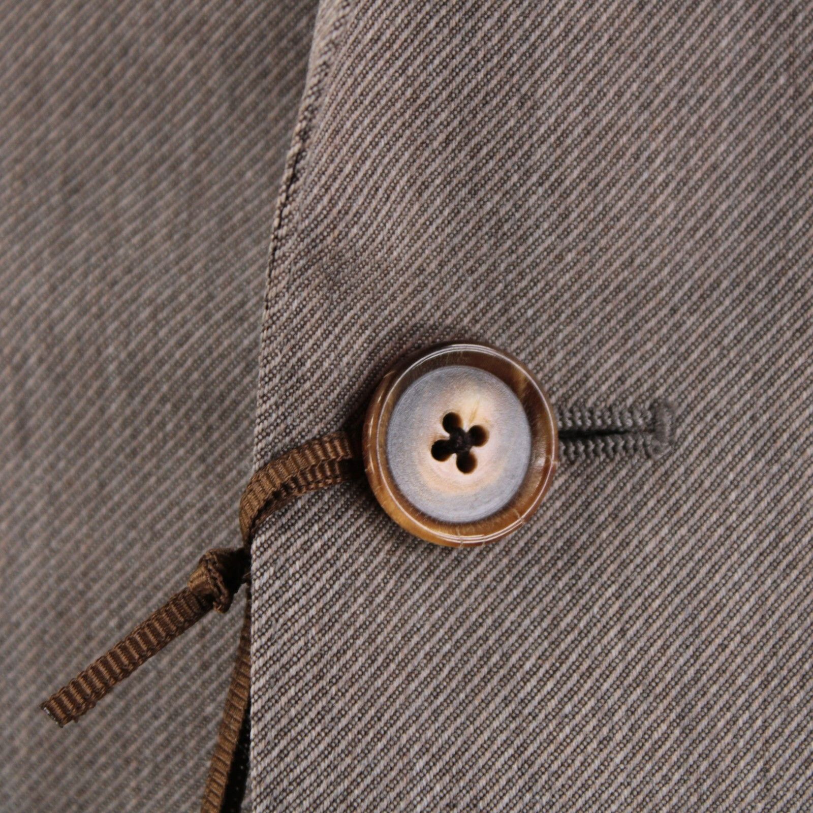 Caruso Caruso Suit Size US 44 Regular in Brown Size 44R - 2 Thumbnail
