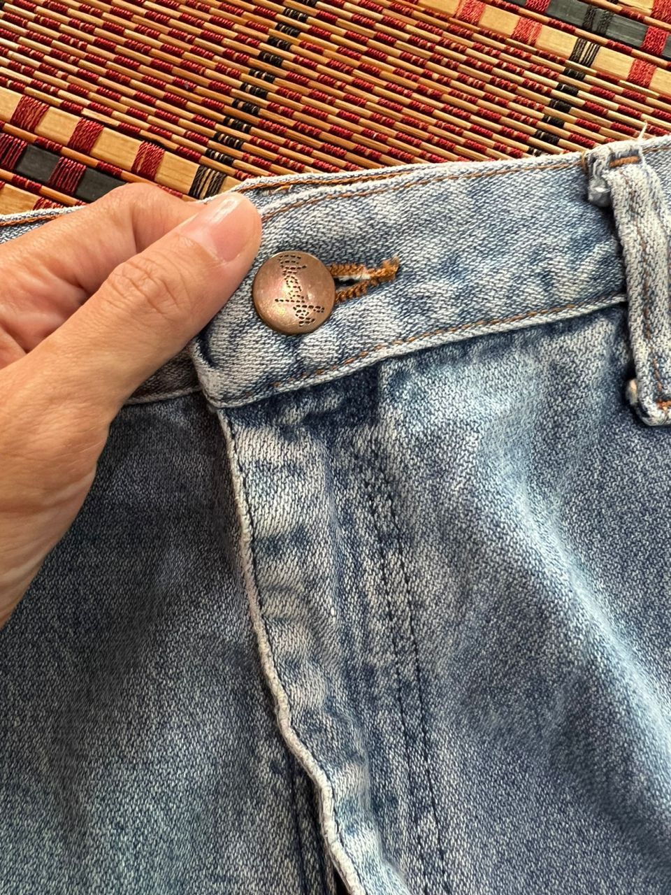 Wrangler Vintage 70’s Wrangler Blue Bell Size US 35 - 8 Thumbnail