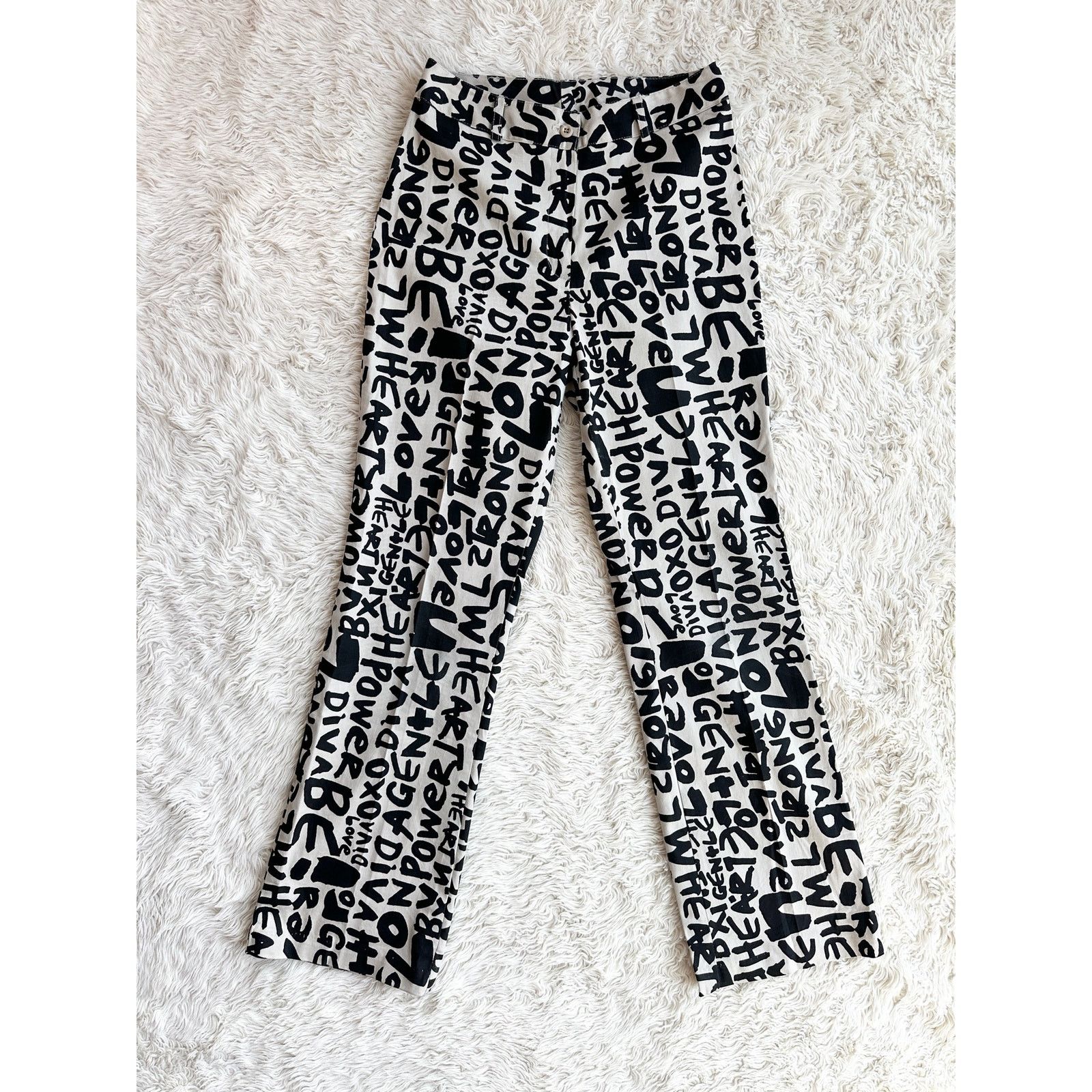 Other 90’s All Over Print Pants size 7 Size 28" / US 6 / IT 42 - 1 Thumbnail