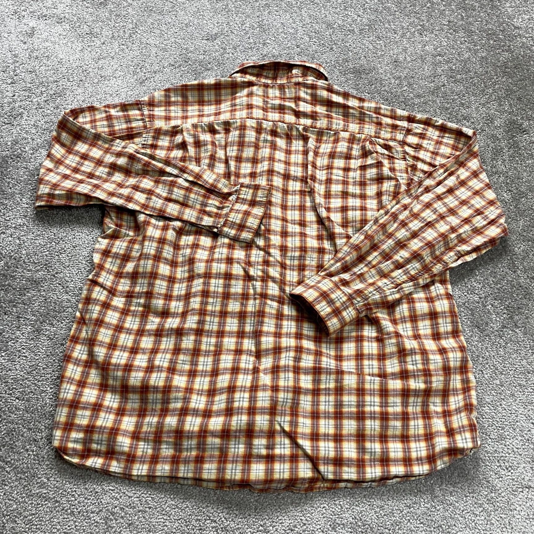 Vintage Columbia Dutchman Peak Flannel Shirt Mens Large Multi Plaid Long Sleeve Casual Size US L / EU 52-54 / 3 - 2 Thumbnail