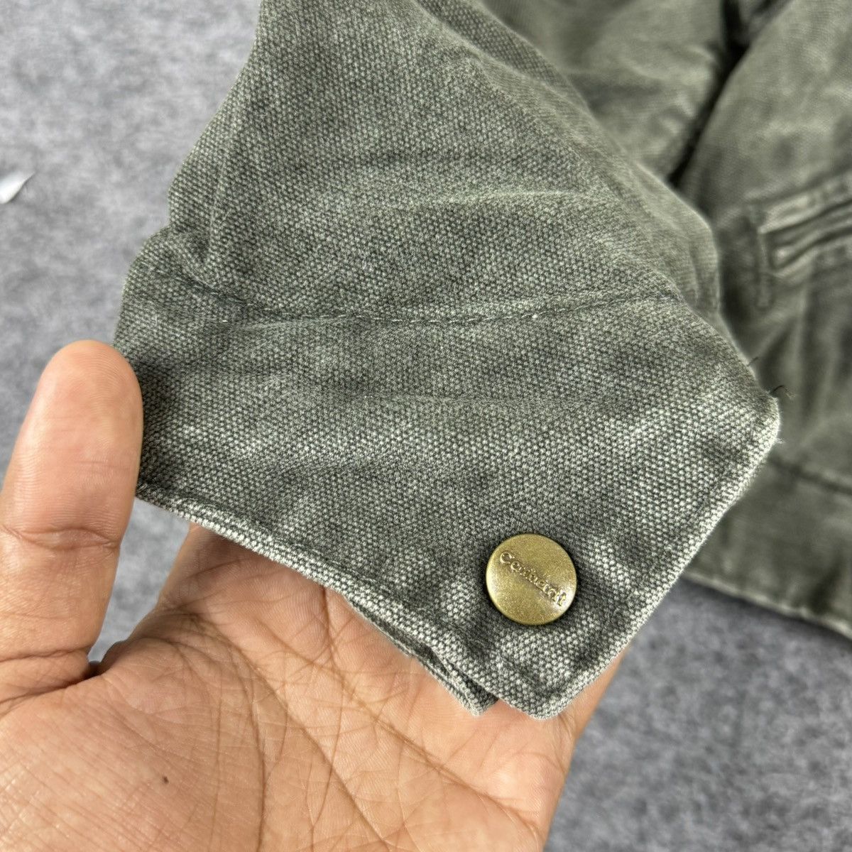 Carhartt Vintage Carhartt Detroit jacket Kid Size US XXS / EU 40 - 6 Thumbnail