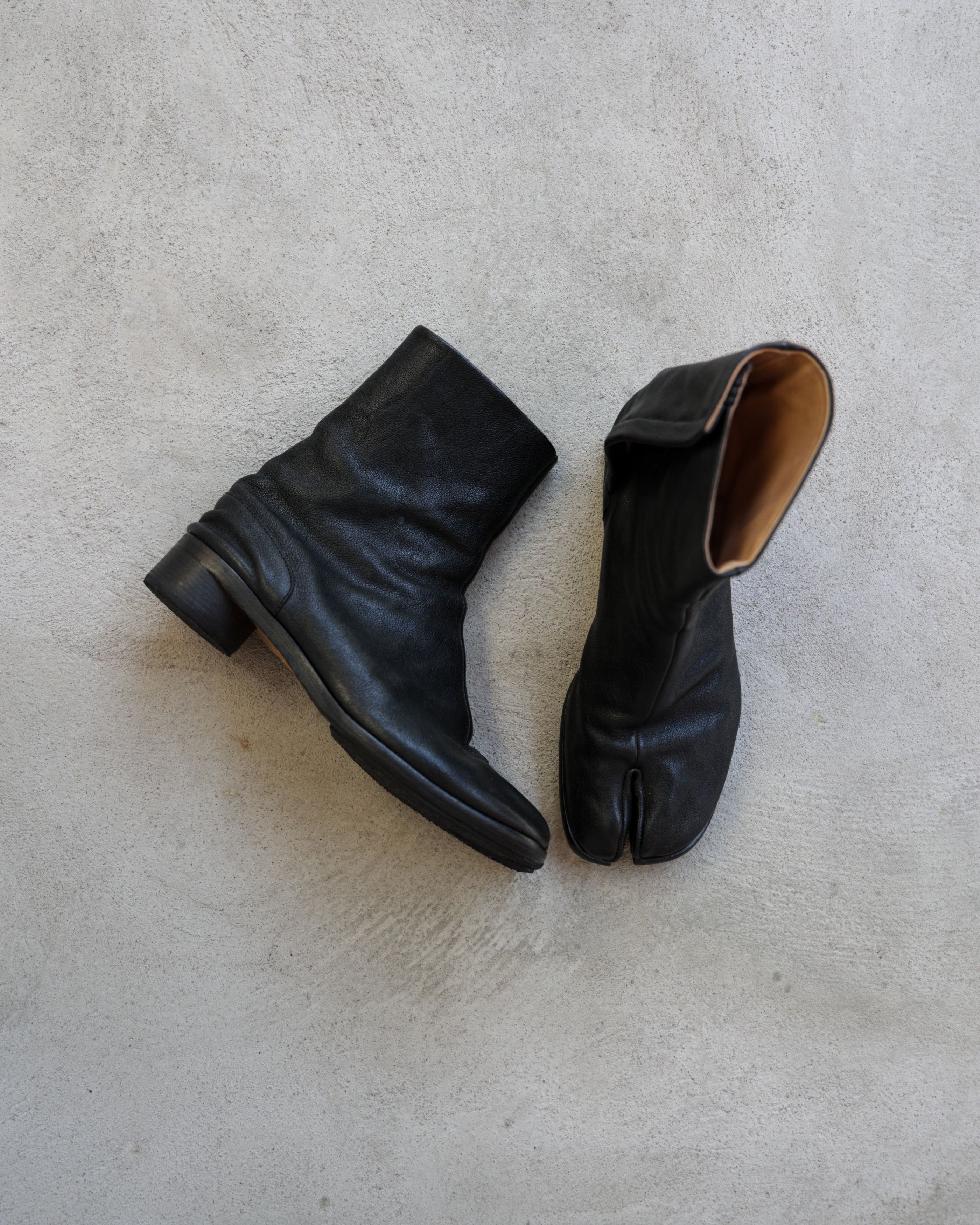 Maison Margiela Maison Margiela Tabi Boots 40 EUR 3cm Heel Size US 7 / EU 40 - 4 Thumbnail