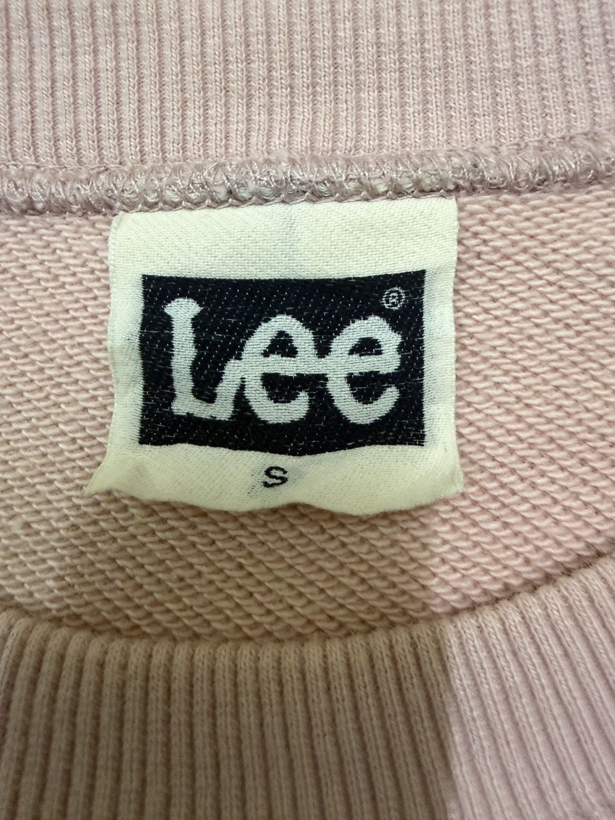 Lee Vintage Lee The H.D Lee Company Backhit Logo Sweatshirt Size US S / EU 44-46 / 1 - 6 Thumbnail