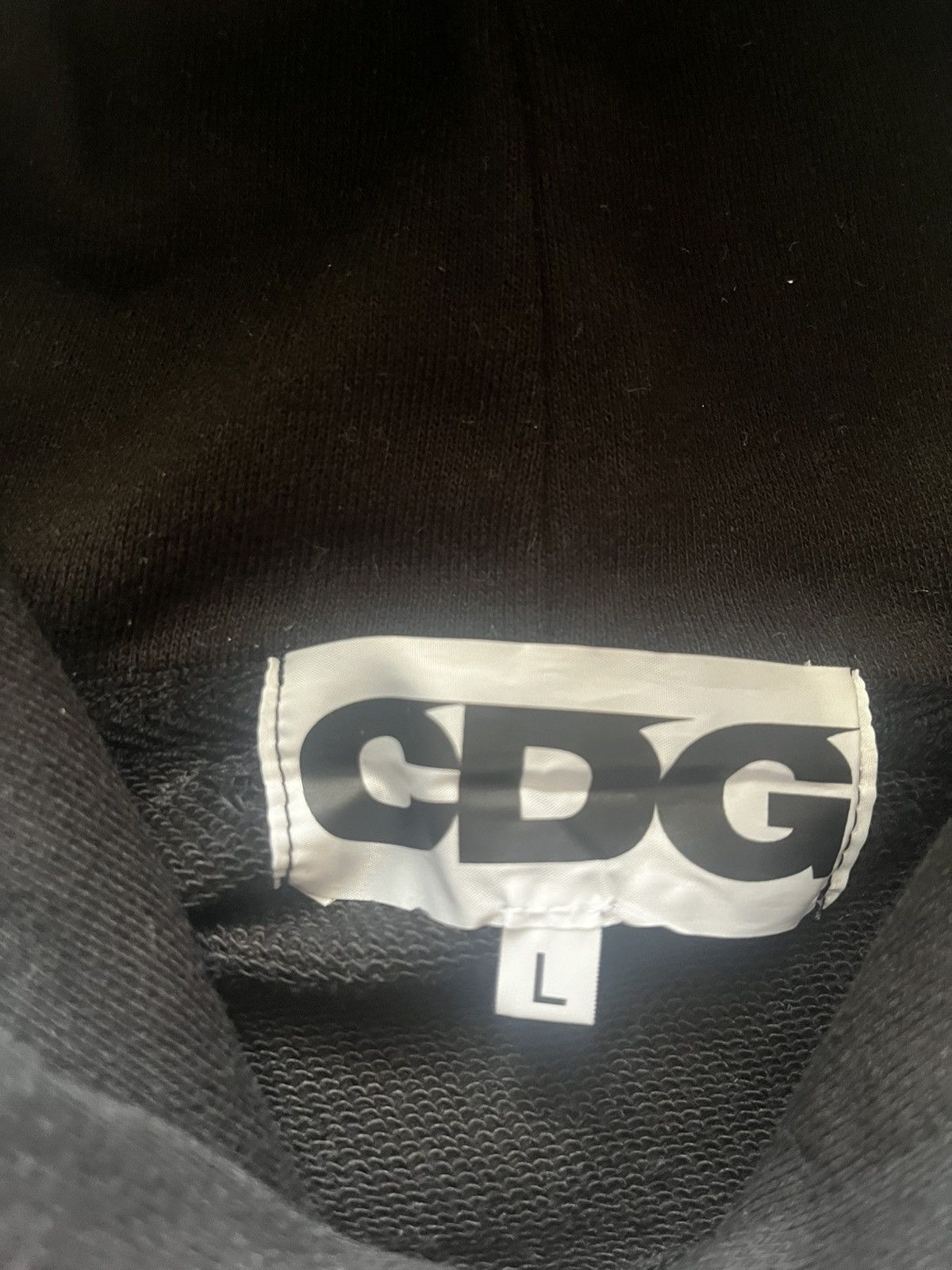 CDG by Comme des Garcons × Comme des Garcons CDG Comme des Garcons Logo Hoodie (L) Size US L / EU 52-54 / 3 - 5 Thumbnail