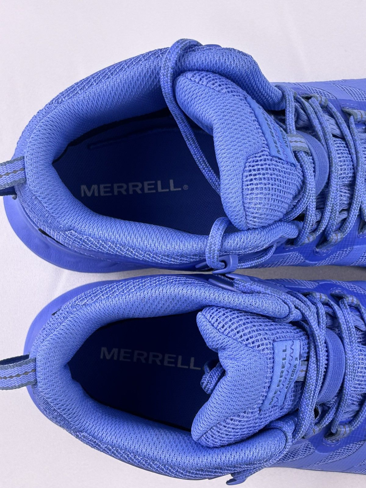 Merrell Merrell Antora 3 Mid Waterproof Blue Hiking Boots Women’s 10 Size US 10 / IT 40 - 8 Thumbnail