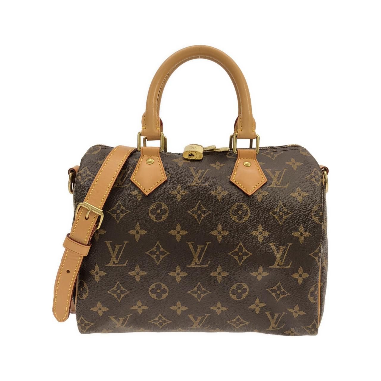 Louis Vuitton Louis Vuitton Louis Vuitton Speedy Bandouliere Monogram Boston Bag Textile Travel Bag M41113 DUTY FREE for USA Size ONE SIZE - 1 Thumbnail