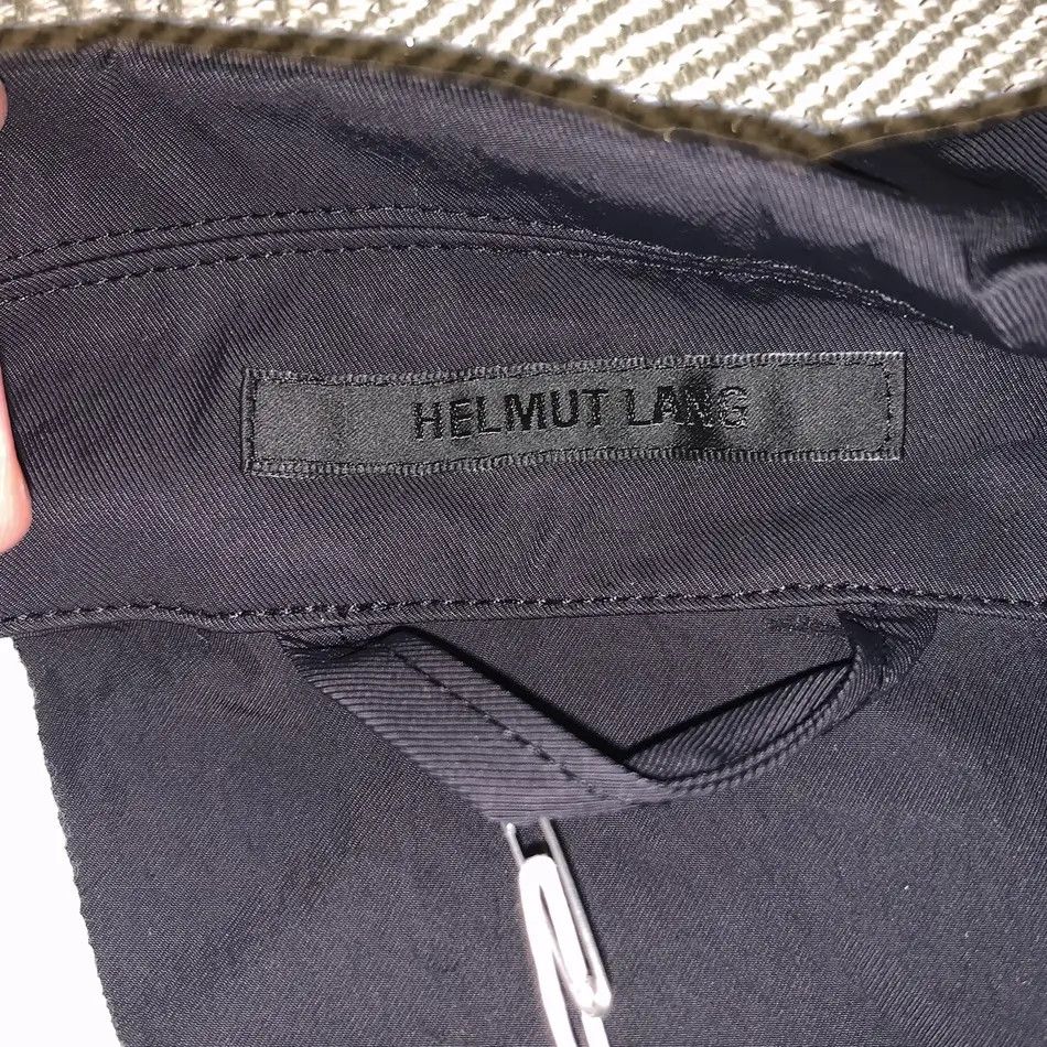 Helmut Lang Helmut Lang Stadium Jacket Black M Size US M / EU 48-50 / 2 - 5 Thumbnail