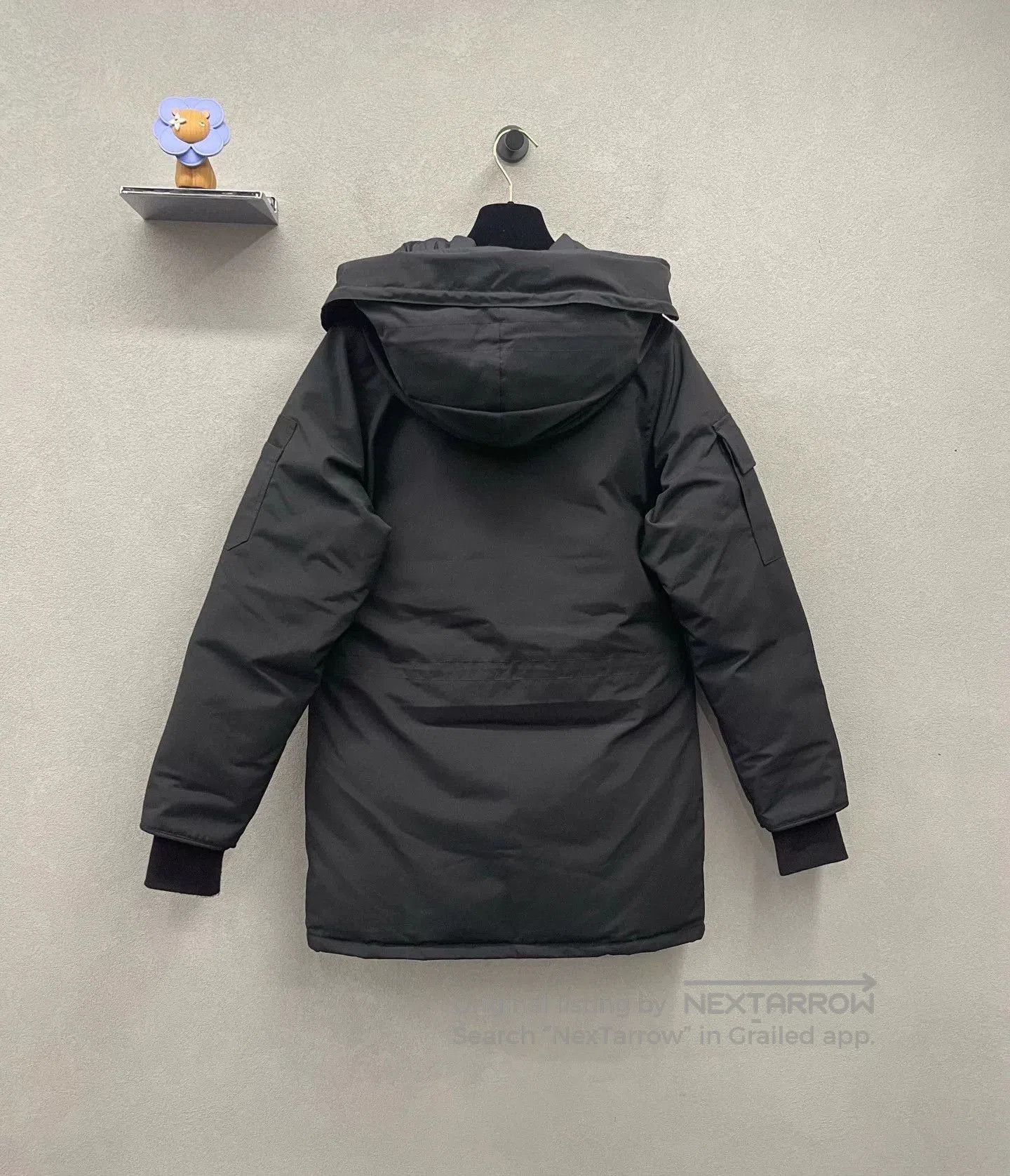 Canada Goose Canada Goose Expedition Hooded Down Jacket. Size M / US 6-8 / IT 42-44 - 2 Thumbnail