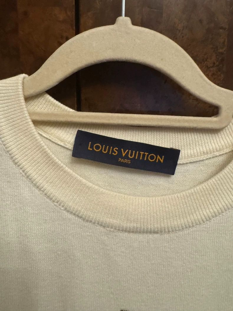 Louis Vuitton LOUIS VUITTON Co-branded duck short sleeve 2501-Nextarrow Size US L / EU 52-54 / 3 - 3 Thumbnail