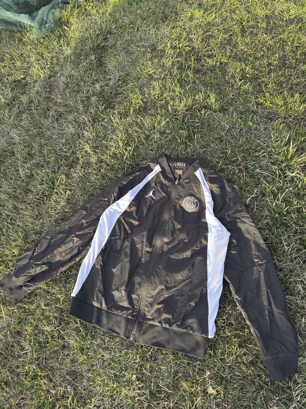 Jordan Brand Jacket Jordan x PSG neylon Size US L / EU 52-54 / 3 - 2 Thumbnail