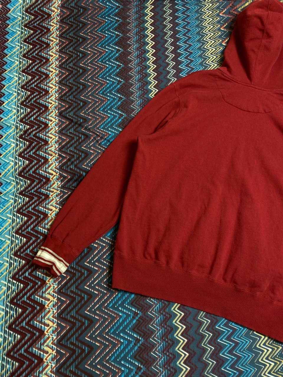 Nike × Vintage NIKE hoodie Y2K Distressed faded SWOOSH print logo Size US XL / EU 56 / 4 - 5 Thumbnail