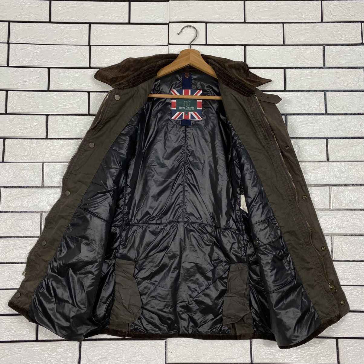 Japanese Brand Vintage Hunting Wax Jacket Blanket Henry Cotton Issey Miyake Size US S / EU 44-46 / 1 - 15 Thumbnail