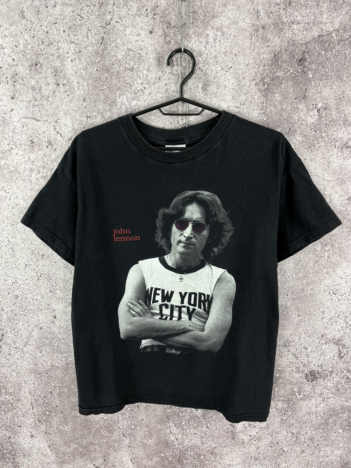 Band Tees Vintage 90’s John Lennon T-Shirt Band Tee Big Logo Size M Size US M / EU 48-50 / 2 - 1 Thumbnail