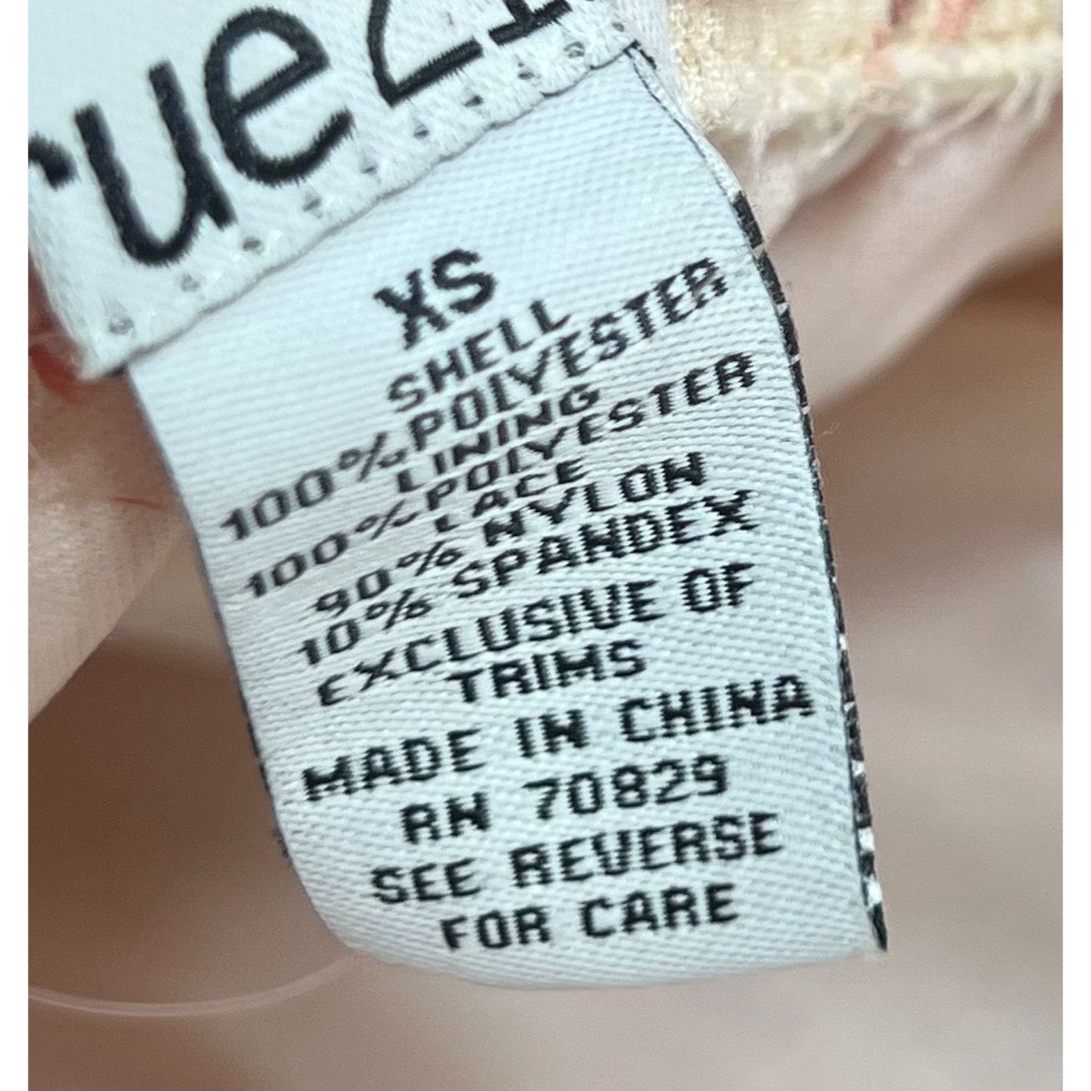 rue21 Rue 21 - Women's Summer Sleeveless High Low Hem Ruffle - Flo Size XS / US 0-2 / IT 36-38 - 9 Thumbnail