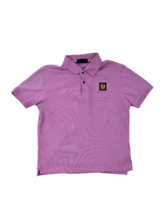 Belstaff Belstaff Purple Polo Shirt Cotton Casual Top Size S Size US S / EU 44-46 / 1 - 1 Thumbnail