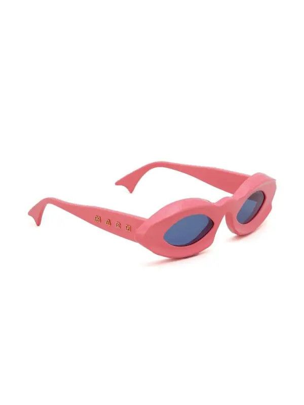 Marni o1w1db11125 Size :OS /Cat-Eye Sunglasses in Pink Size ONE SIZE - 2 Thumbnail