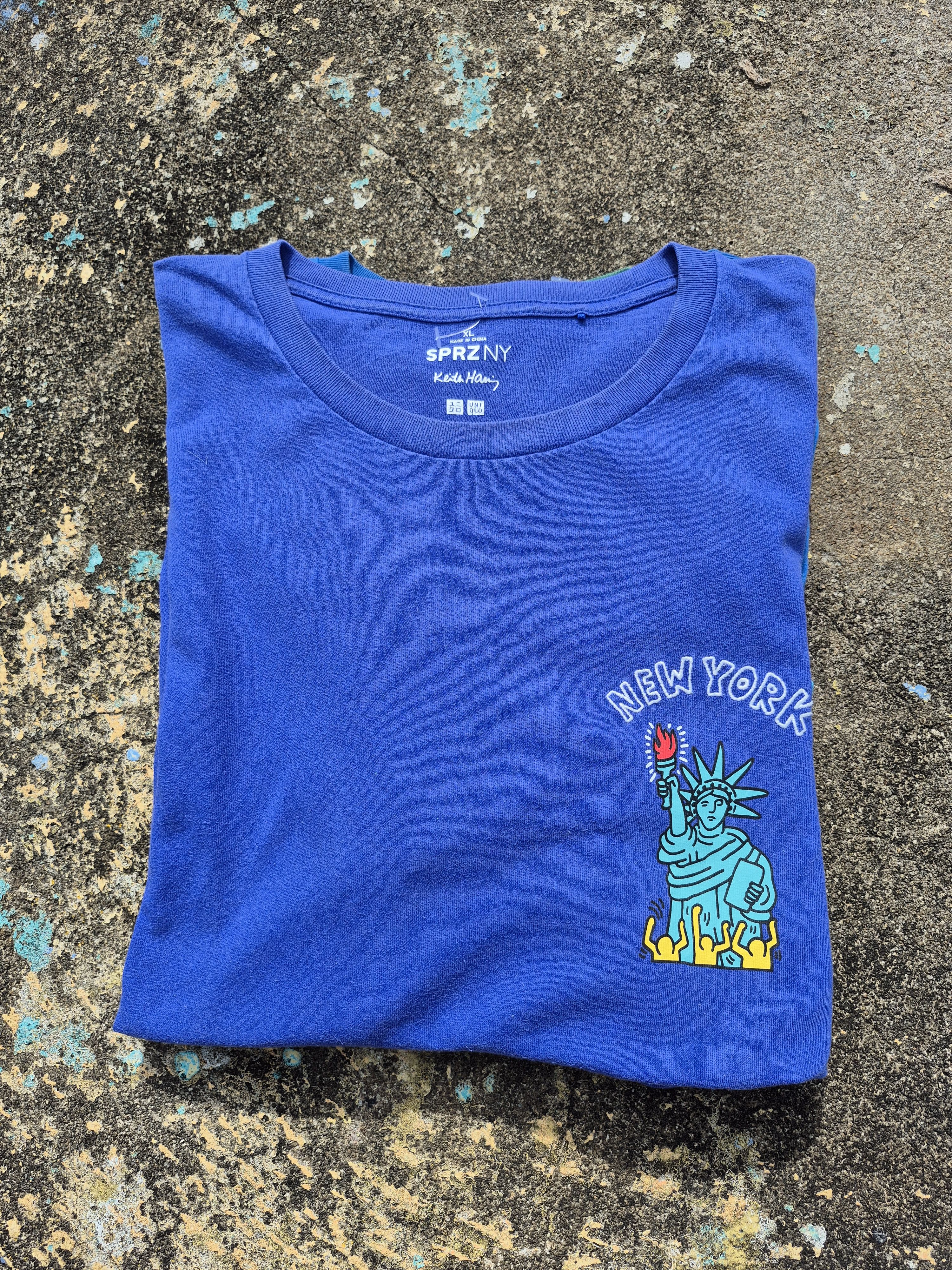 Keith Haring 🔥 Keith Haring New York Uniqlo Pop Art Tee Size US L / EU 52-54 / 3 - 2 Thumbnail