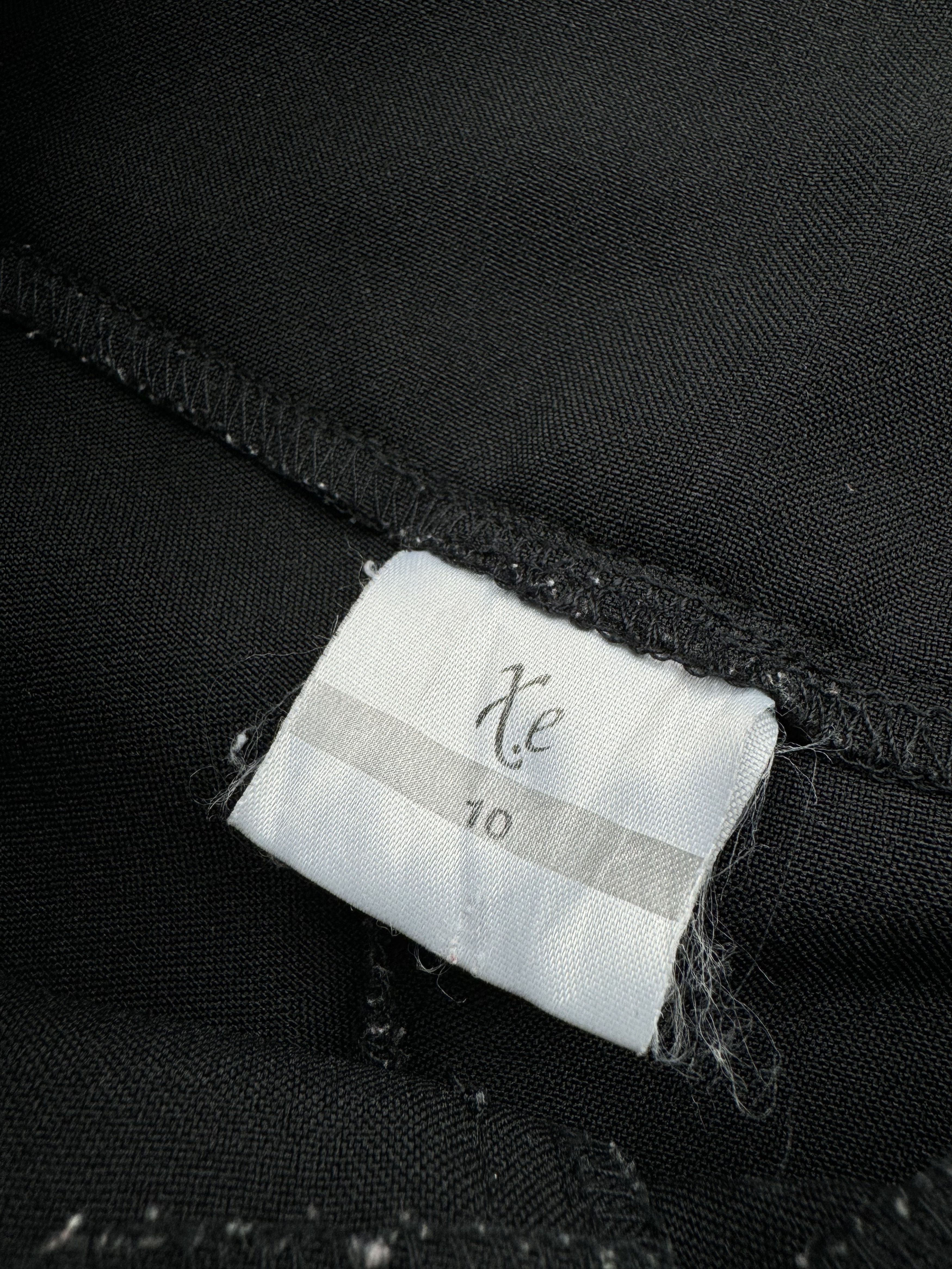 Japanese Brand × Vintage Vintage Flared Pants Japanese Style Size 28" / US 6 / IT 42 - 4 Thumbnail