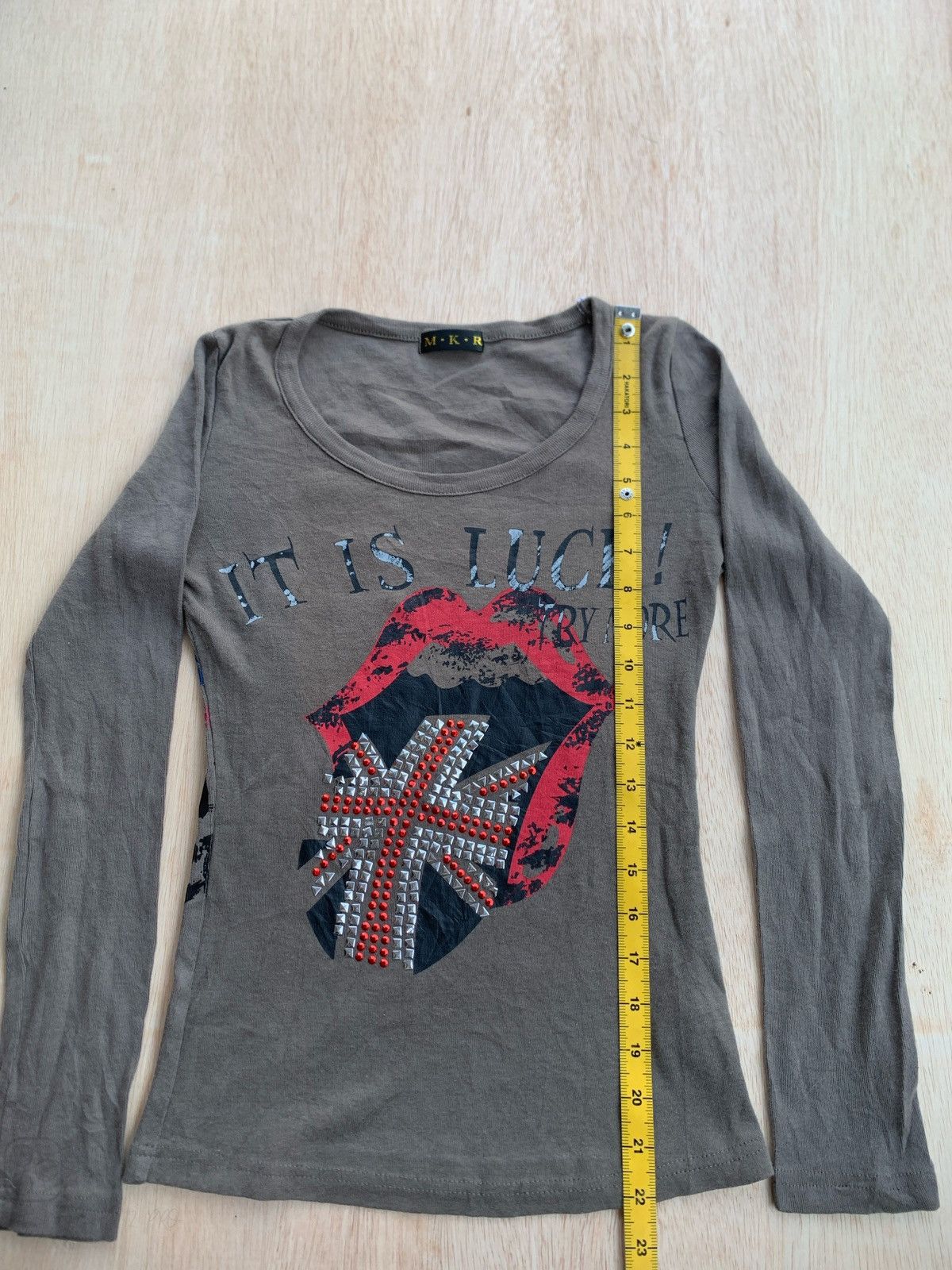 Hysteric Glamour × If Six Was Nine × Japanese Brand Y2k M.K.R Ifsixwasnine Punk style Longsleeve Size M / US 6-8 / IT 42-44 - 11 Thumbnail