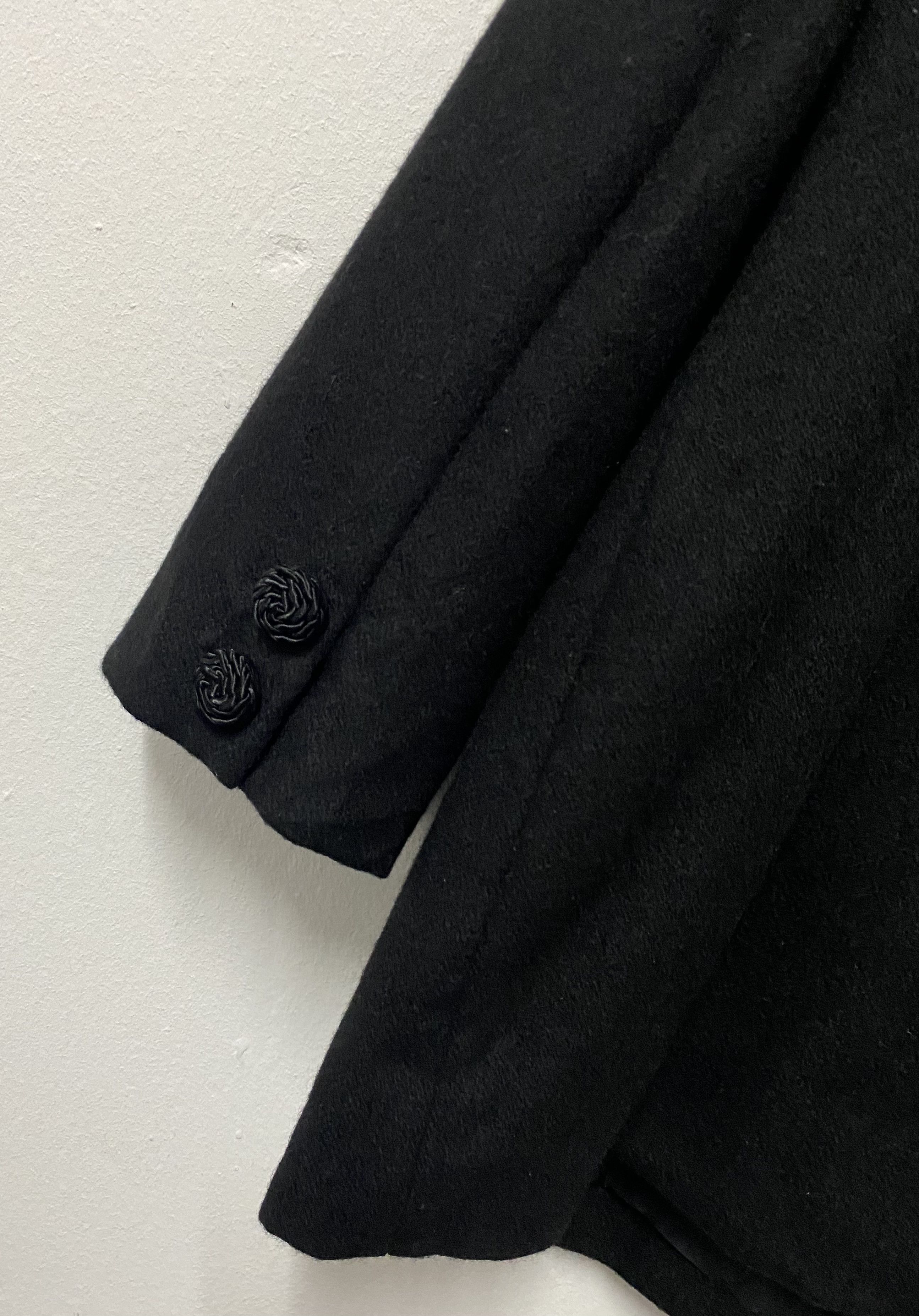 Ermenegildo Zegna Ermenegildo Zegna Italian Fabric Cashmere Minimalist Coat Size M / US 6-8 / IT 42-44 - 10 Thumbnail