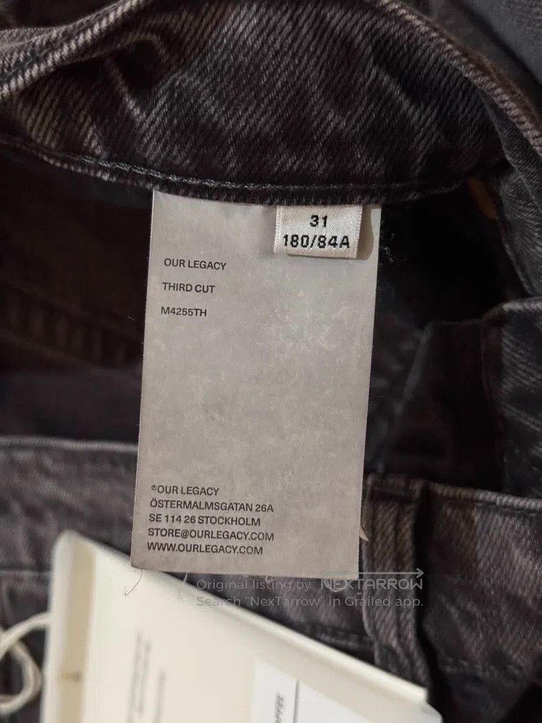 Our Legacy Our Legacy Jeans Size US 31 - 6 Thumbnail